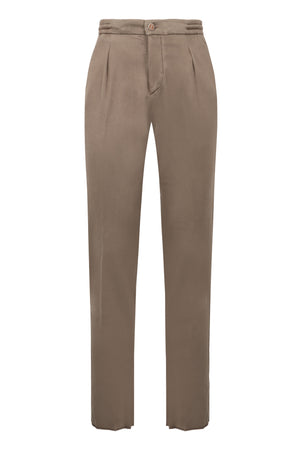 Lyocell trousers-0